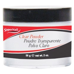 SUPERNAIL Acrylic powder - clear